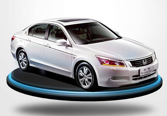картинка Передние фары для Honda Accord 2008-2012 г магазин  StreetTuning 