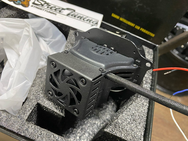 картинка Светодиодные линзы Sanvi Pro A8, 3 дюйма магазин  StreetTuning 