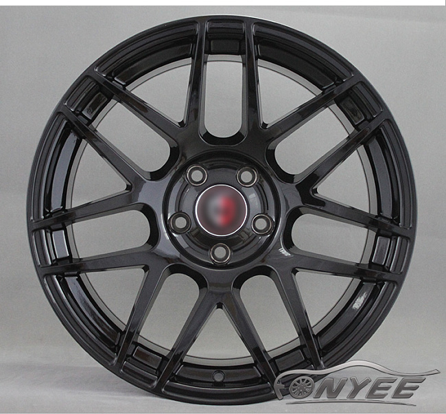 картинка Новые диски CURVA C300 R19 5х114,3 ET35 J8,5 черный глянец магазин  StreetTuning 