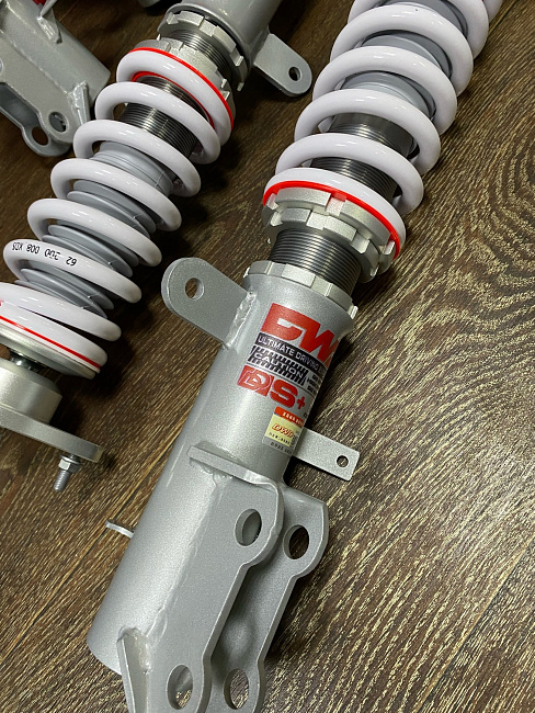 картинка Койловеры DWD Street series для Toyota Caldina 4WD 2nd Gen ST215 97-02 магазин  StreetTuning 