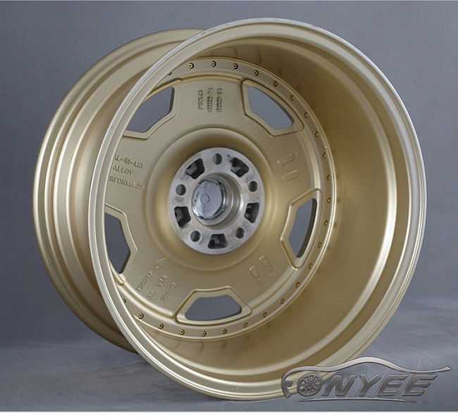 картинка Новые диски Performa 25 R17 5x112 ET38 J8 золотые магазин  StreetTuning 