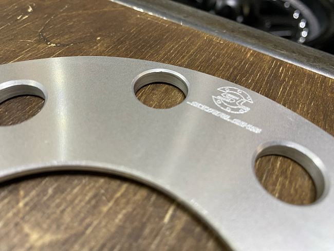 картинка Проставка Starleks 5 мм 5x114.3/127 цо 71.6 сквозная магазин  StreetTuning 