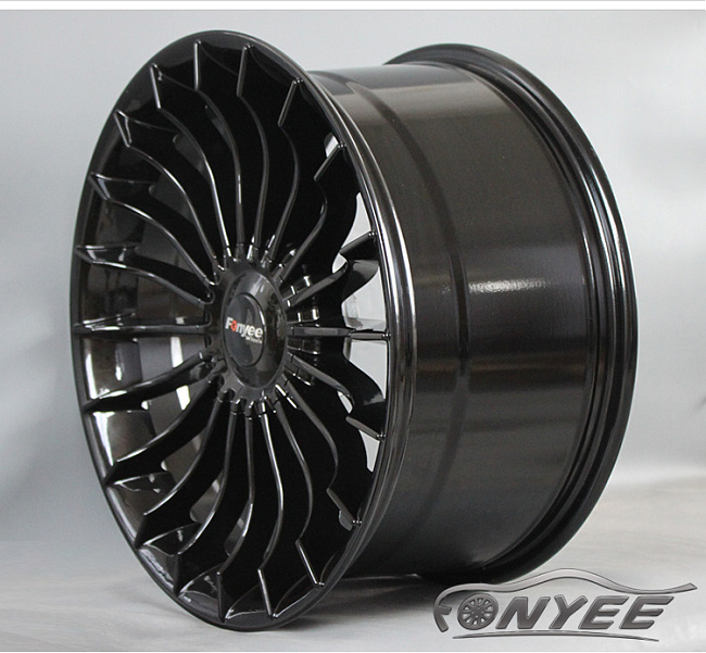 картинка Новые диски Bmw alpina 20 spoke wheels R20 5x120 ET20 J9,5 черные магазин  StreetTuning 