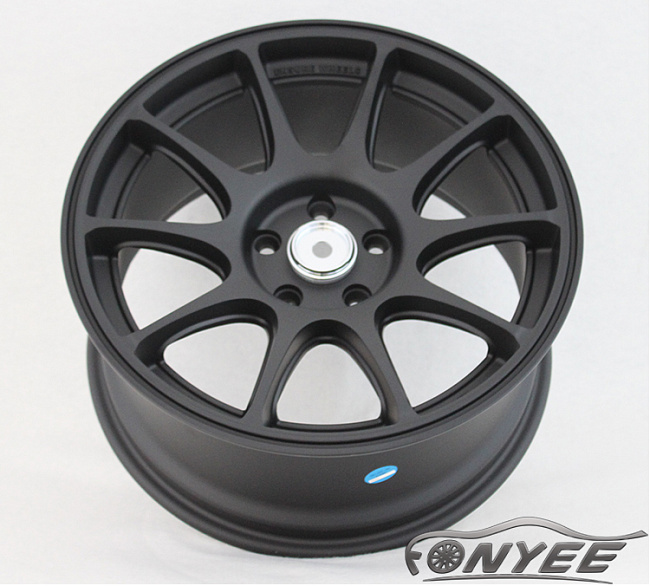 картинка Новые диски Bnsure Wheels R18 J8,5 ET30 5x114,3 черный мат магазин  StreetTuning 