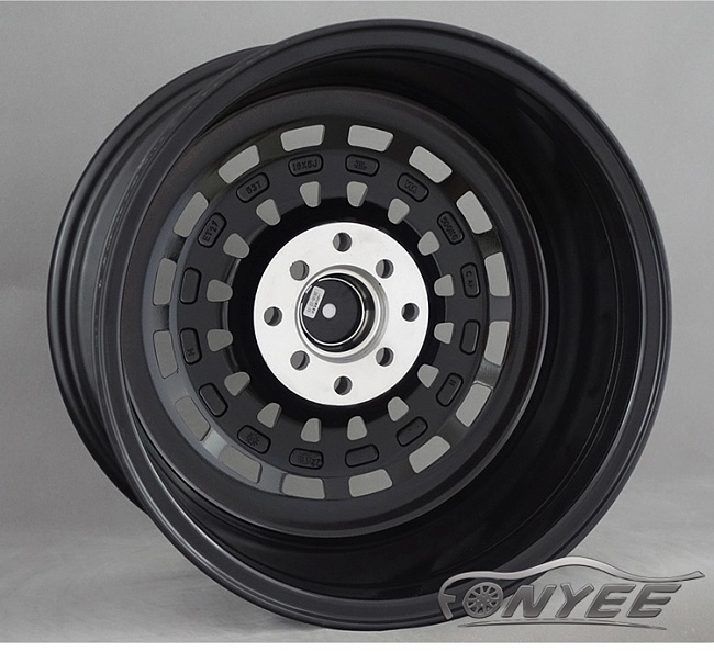 картинка Новые диски ESM 015 R16 4x100-114,3 ET21 J8 бронза + черный мат магазин  StreetTuning 