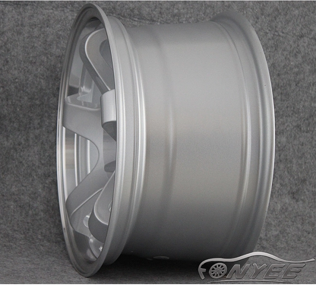 картинка Новые диски Bee*R B5 R15 4x100 ET10 J8 серебро магазин  StreetTuning 