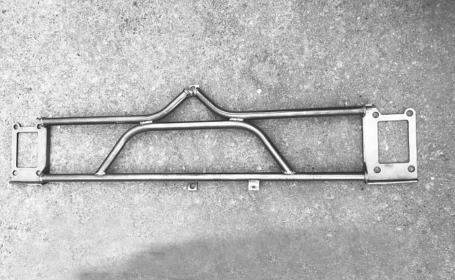 картинка Распорка лонжеронов для Subaru Impreza GR,GH,GRB магазин  StreetTuning 