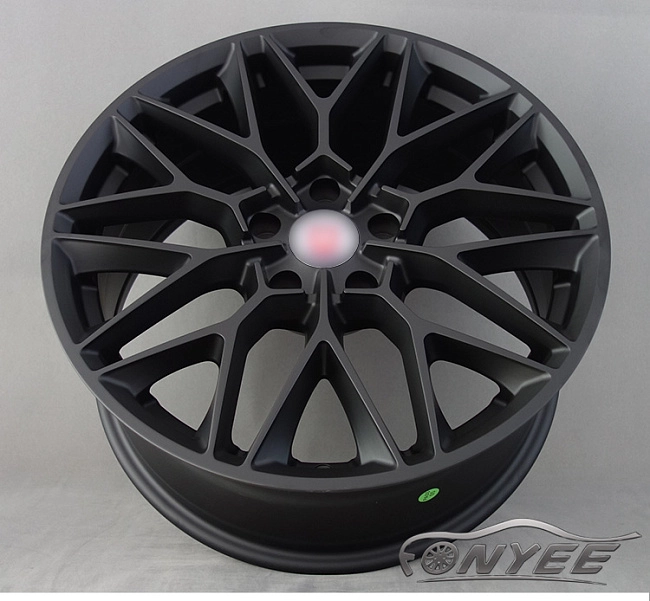 картинка Новые диски HRE P200 Replika R19 5X120 ET35 J8,5, черные матовые магазин  StreetTuning 