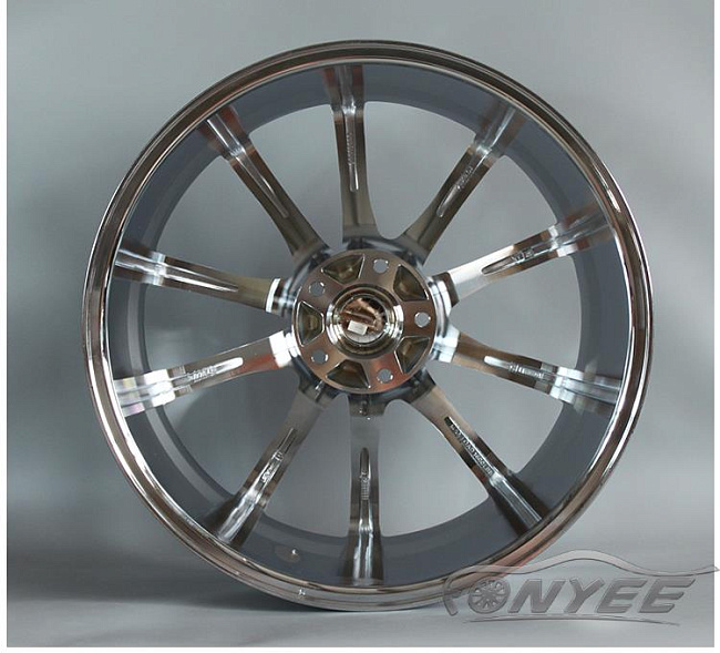 картинка Новые диски Styluz s001 R20 5X120 ET40 J8 хром магазин  StreetTuning 