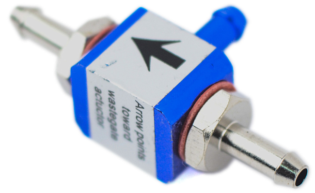 картинка Буст контроллер механический Turbosmart, синий магазин  StreetTuning 