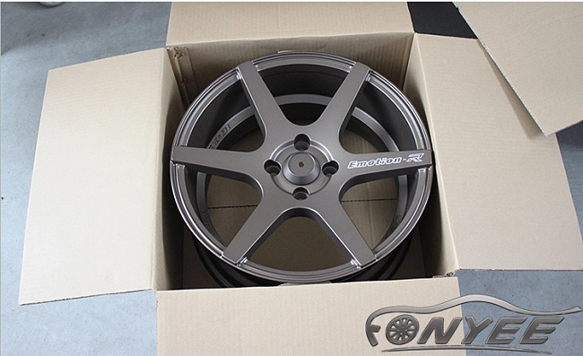 картинка Новые диски SHOGUN EMOTION R V06-R R16 4X100 ET30 J7,5 бронза магазин  StreetTuning 