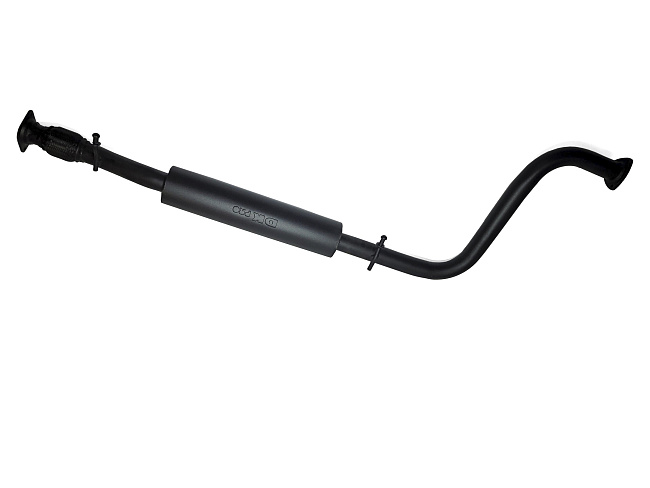 картинка Резонатор Lada Vesta под паук на треугольном фланце - DK PRO магазин  StreetTuning 