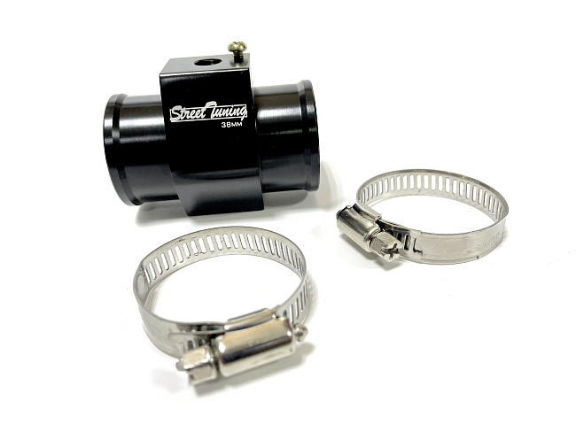 картинка Проставка под сенсор ОЖ 38 мм, черная магазин  StreetTuning 