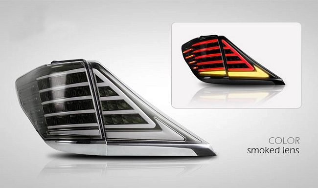 картинка Задние фонари Toyota Alphard / Vellfire 2008-2015г магазин  StreetTuning 