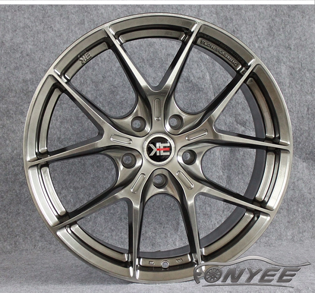 картинка Новые диски KE Flow Forming R18 5X114,3 ET40 J8 светло черные магазин  StreetTuning 