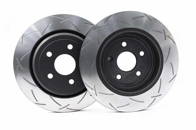 картинка КОМПЛЕКТ ЗАДНИЙ Тормозные диски DBA 42633S T3+колодки DC brakes STR.S JEEP GRAND CHEROKEE SRT8 09-> магазин  StreetTuning 