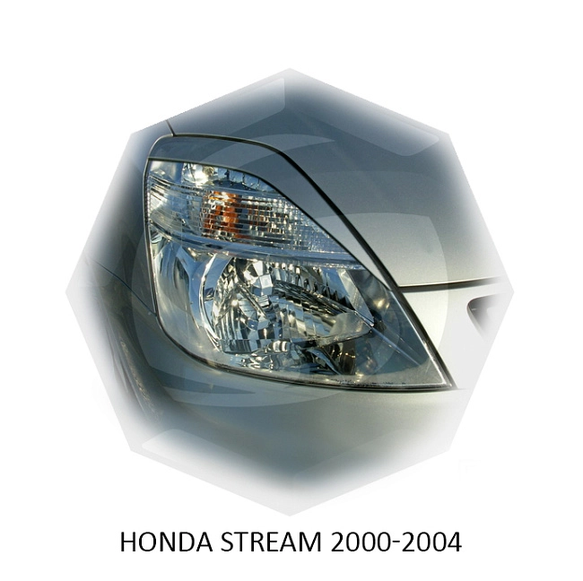 картинка Реснички на фары для  HONDA STREAM 2000-2004г магазин  StreetTuning 