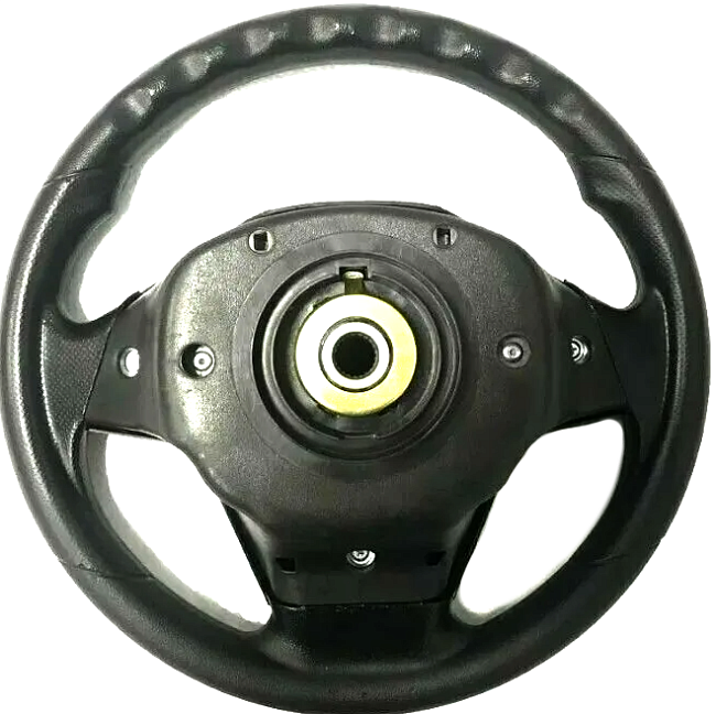картинка Руль "Барс" для ВАЗ 2101-2107, Нива 2121,21213, 21214, 2131. Чёрный магазин  StreetTuning 