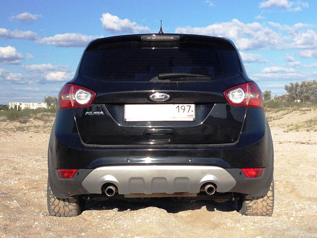 картинка Пружины подвески для Ford Kuga 1 (-50) задние магазин  StreetTuning 