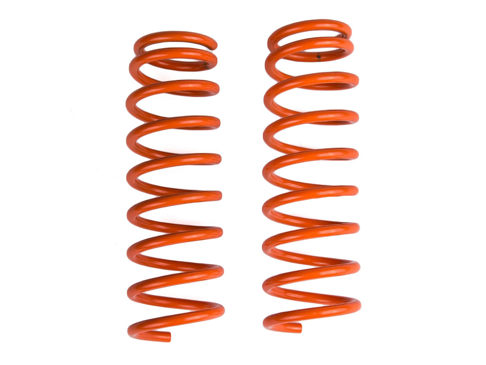 картинка Пружины подвески для Mitsubishi Lancer X рестайлинг (-50) задние двигатель 1,6 от магазина  StreetTuning