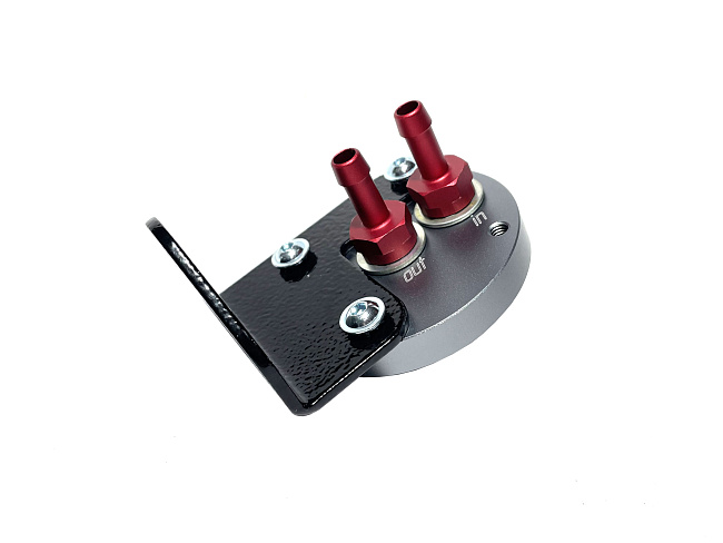 картинка Кронштейн-база выносного фильтра АКПП  F01, M20/8 мм магазин  StreetTuning 