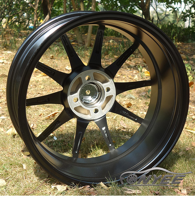 картинка Новые диски Rays G25 R17 4X100 ET40 J7 серебро магазин  StreetTuning 