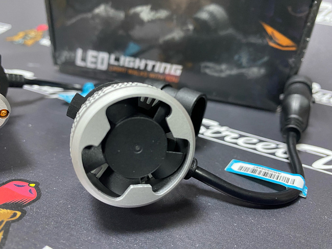 картинка Автомобильные светодиодные лампы FATEEYE F26 Led - HB3 6500к, магазин  StreetTuning 