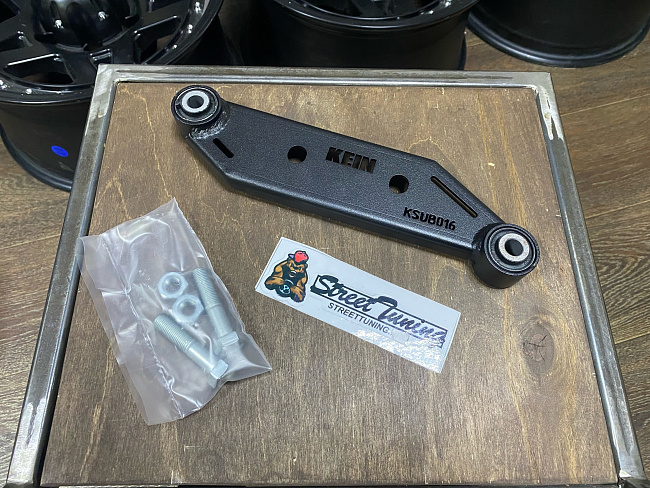 картинка Опора заднего редуктора для Subaru Impreza, Legacy, Forester магазин  StreetTuning 