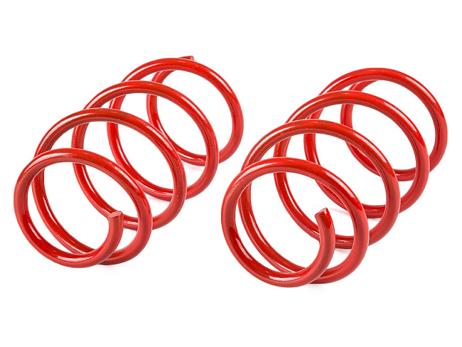 картинка Пружины подвески для Opel Astra h (-30) передние двигатель 1,6-1,8 магазин  StreetTuning 