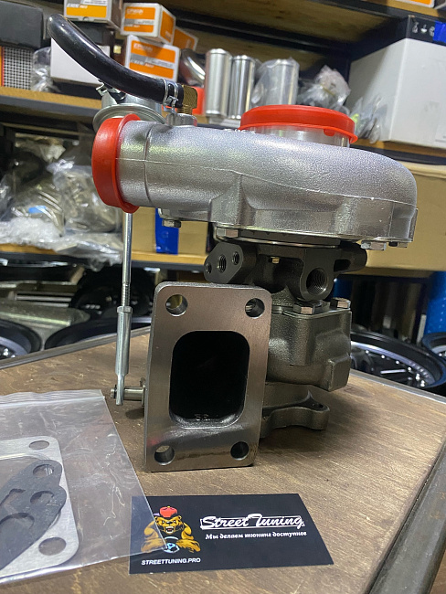 картинка Турбина TBO - RB20DET RB25DET болт-он в сток место, Skyline R32-33 магазин  StreetTuning 