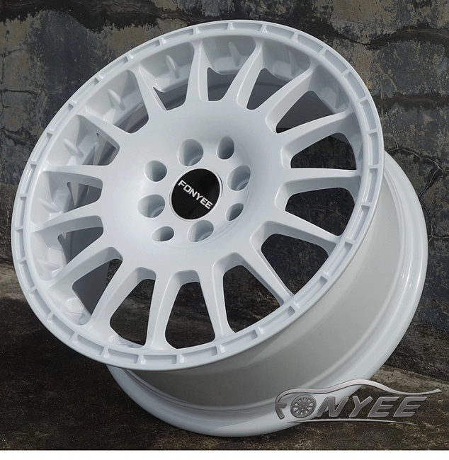 картинка Новые диски OZ Racing Model 2 R15 4x100-4x114,3 ET35 J7 белые магазин  StreetTuning 