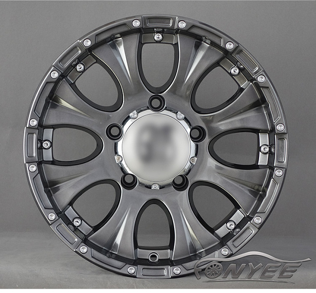 картинка Новые диски 2 CRAVE XTREME NX-2 OFF ROAD R16 5X150 ET0 J8 мокрый асфальт магазин  StreetTuning 