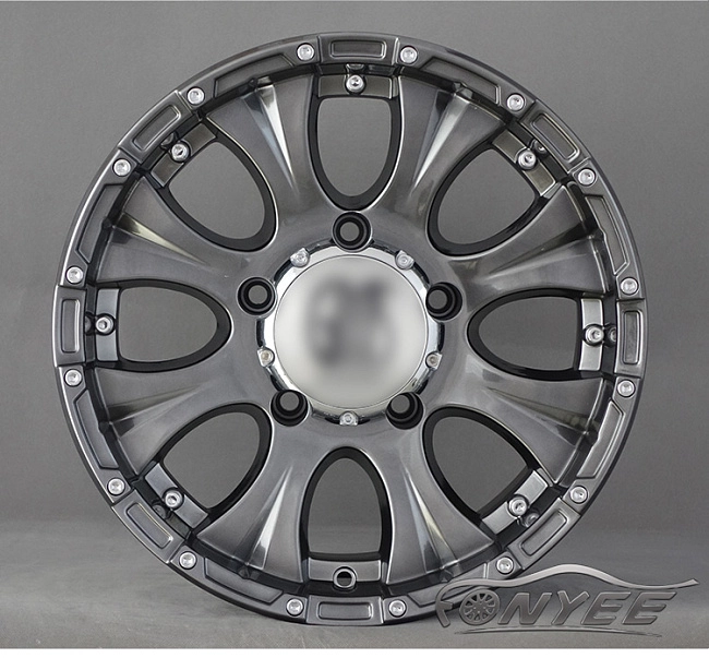 картинка Новые диски 2 CRAVE XTREME NX-2 OFF ROAD R17 5X150 ET30 J8 мокрый асфальт магазин  StreetTuning 