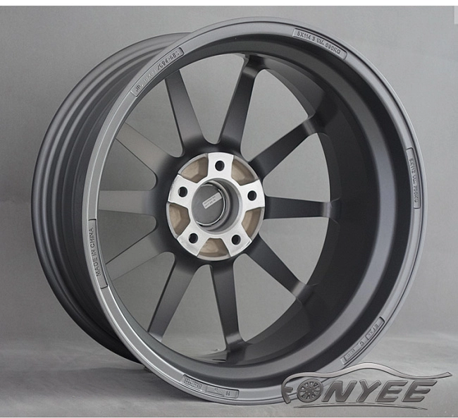 картинка Новые диски Vossen VPS-310 R18 J9 ET+38 5x120 серый мат магазин  StreetTuning 