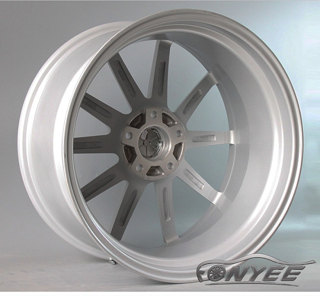 картинка Новые диски Vossen VFS1 Replica R19 5X108 ET40 J9,5 серебро магазин  StreetTuning 