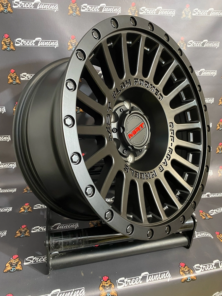 картинка Новые диски american muscle Mat-1908 R18 J8.5 ET0 6x139.7 Black от магазина  StreetTuning