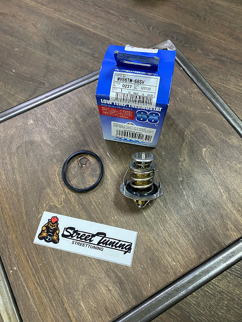 картинка Термостат низкотемпературный спортивный ТАМА oyota 2GRFE Camry 2006- GCV40, RX300 GSU3 магазин  StreetTuning 