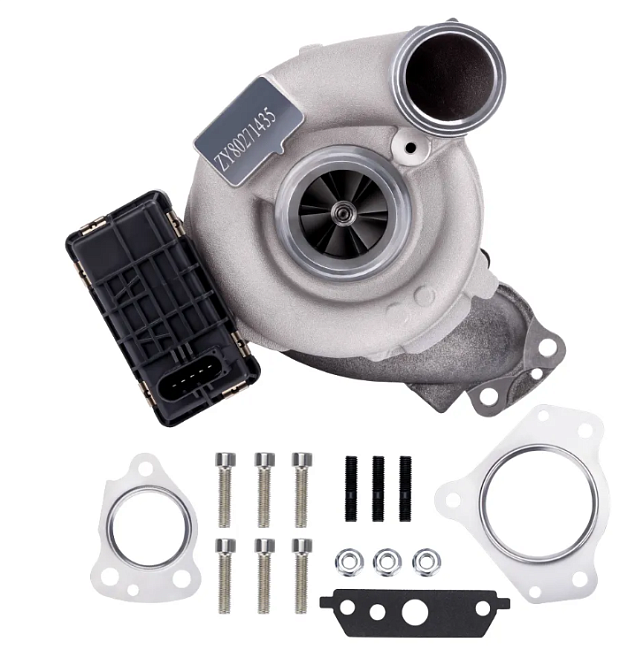 картинка Турбина MaXpeedingrods для Mercedes C-Class E-Class G-Class 3.0L A6420900280 743507 магазин  StreetTuning 
