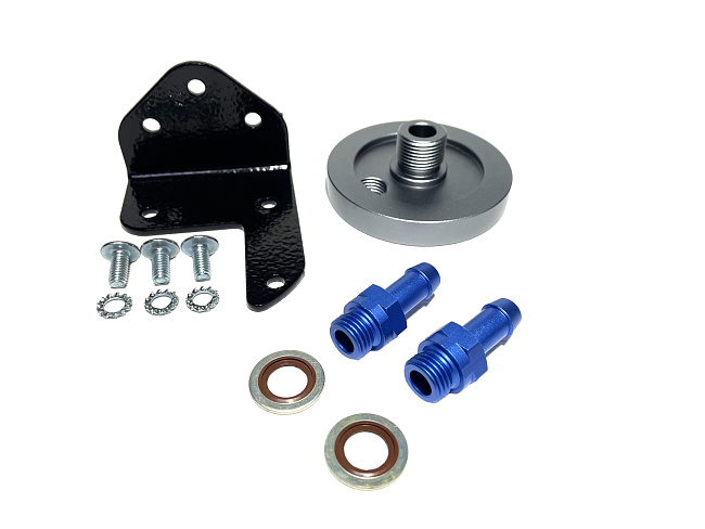 картинка Кронштейн-база выносного фильтра АКПП  F01, M20/10 мм магазин  StreetTuning 