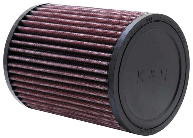 картинка Фильтр нулевого сопротивления универсальный K&N посадочный d=76mm, под Carbonio RU-2820 магазин  StreetTuning 
