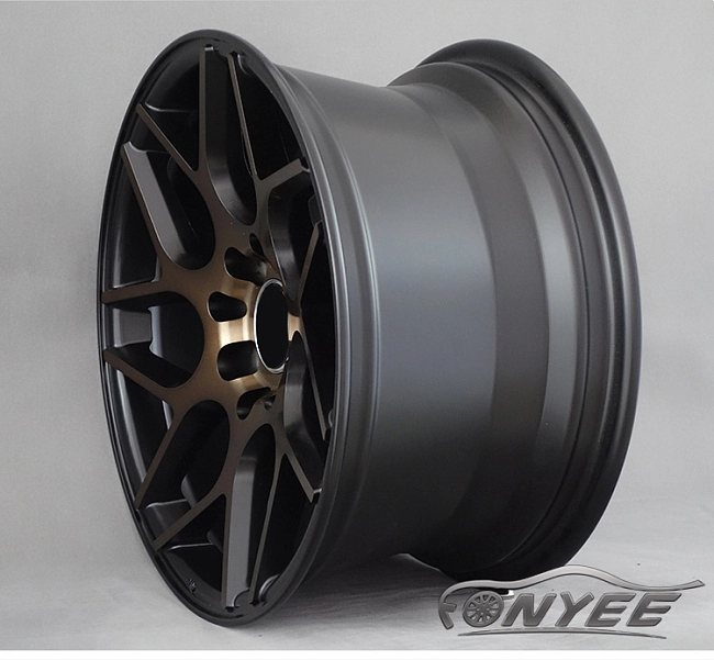 картинка Новые диски Vossen VPS-315T R15 4X100/4X114,3 ET25 J8 черный + бронза магазин  StreetTuning 