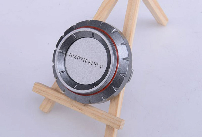 картинка Колпачок на литье хром Infiniti, С-110 (внешний 65mm, внутренний 61mm) магазин  StreetTuning 