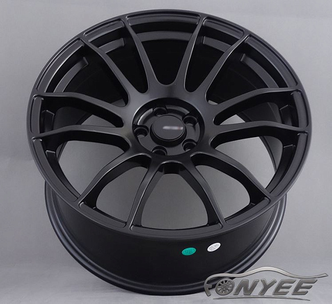 картинка Новые диски RAYS Gram Lights 57 Xtreme R18 5X100 ET38 J9,5 черный мат магазин  StreetTuning 