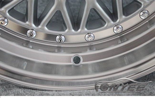 картинка Новые диски BBS RS R14 4X100/114,3 ET5 J6 серебро + полированная полка магазин  StreetTuning 