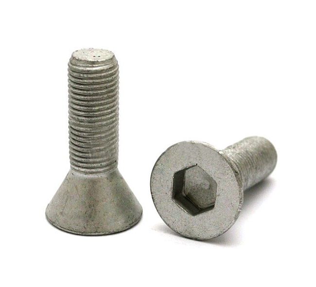 картинка Болт колёсный М14x1.5x28 дагромет конус, ключ внутренний 6-гранник магазин  StreetTuning 