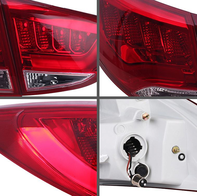 картинка Задние LED фары для HYUNDAI IX35 (TUCSON) 2010-2013 магазин  StreetTuning 