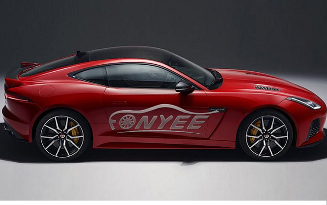 картинка Новые диски Fonyee Model 7 R19 5X108 ET43 J8,5 черный + серебро магазин  StreetTuning 