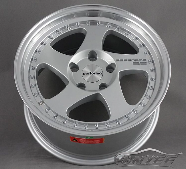 картинка Новые диски Performa 26 аналог Rotiform TMB R17 5х112 ET25 J8,5 магазин  StreetTuning 