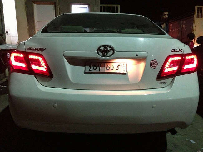 картинка Задние фары для Toyota Camry 2007-2009 г магазин  StreetTuning 