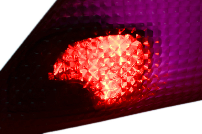 картинка 4D Тонировка для фар, красного цвета магазин  StreetTuning 